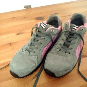 Puma Safety Balance Non Slip Steel Toe Work Shoes